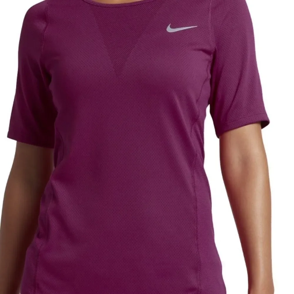 Nike Zonal Cooling Short Sleeve Women Top